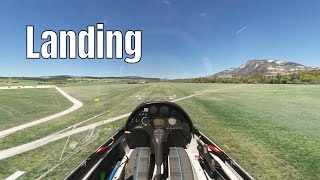 landing a glider every day until I do an irl glider flight 🛩 day 59 [upl. by Ecnahs407]