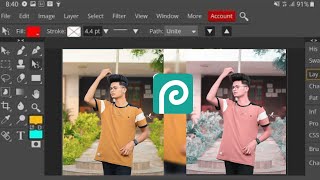 Photopea Editing Mobile Background Color change  Photopea Editing Mobile Full Tutorial [upl. by Kooima]