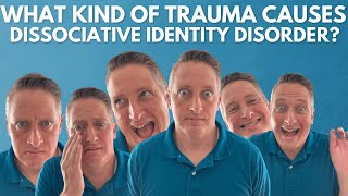 What Kind of Trauma Causes Dissociative Identity Disorder AskATherapist [upl. by Cressler463]