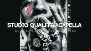 AAP Rocky  LD Studio Quality Acapella  HQ [upl. by Teador]