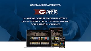 Lanzamiento Gaceta Plus [upl. by Aihsekyw]