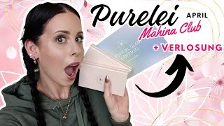 🌸Purelei MAHINA CLUB🌸 April unboxing  Verlosung  Ich bin in den Tropen [upl. by Trillby]