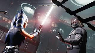 Darth VADER Vs AHSOKA [upl. by Norok]