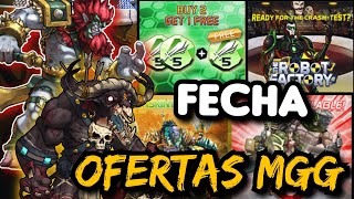 FECHA NUEVA INCURSIÓN 🔥 URGAN Y BUFFALOR GRATIS  PRÓXIMOS EXPERIMENT  OFERTAS MGG [upl. by Olivier]