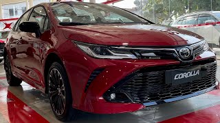 NOVO TOYOTA COROLLA GR SPORT 2023 EM DETALHES VEJA [upl. by Tivad]