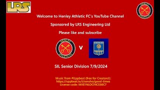 7924 Henley Athletic FC v Tattingstone Utd FC SIL Senior Division [upl. by Justin]