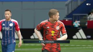 MLS VR 2024  Round 1 New England Revolution vs New York Red Bulls [upl. by Nnomae]