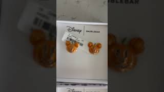 Halloween Disney earrings Perfect for your fall trip halloween disney disneystyle tjmaxx [upl. by Adieren]