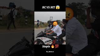 RC VS MT15 STOPIE shots ytshort motovlog shortsfeed tending mt15stunt viralshort [upl. by Canica431]