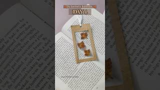 Diy Aesthetic bookmark🍂diy craft bookmark bookmarkideas [upl. by Heater264]