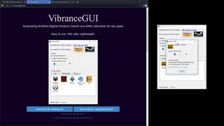 Setup NVIDIA Digital Vibrance or AMD Saturation settings per game [upl. by Nnahs]