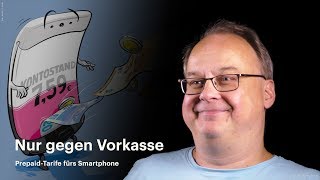 nachgehakt PrepaidTarife fürs Smartphone  die Tricks der Anbieter [upl. by Lumpkin355]