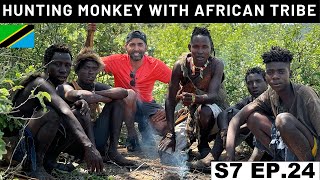 Spending a Day with the MOST DANGEROUS Hadzabe Tribe 🇹🇿 S7 EP24  Pakistan to South Africa [upl. by Assille]