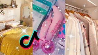 bedroom bathroom cleaning and organizing tiktok compilation 🍇🍓🍍 [upl. by Rolandson91]