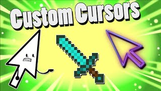 how to change to custom cursor on windows 10 and 11 [upl. by Nettle521]