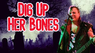 Dig Up Her Bones  The Jersey Misfits tribute band [upl. by Eldrid]