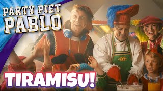 SINTERKLAASLIEDJES  Tiramisu 🎂 Party Piet Pablo amp Marco Marsepein [upl. by Yeo599]