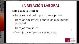 Vídeo Explicativo Relación laboral [upl. by Alrep]