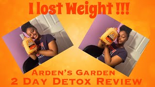 Arden Garden’s 2 Day Detox Review  Very Honest Review [upl. by Keram]