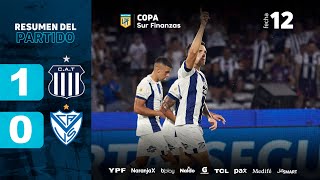 TALLERES 1  0 VÉLEZ I Resumen del partido I CopaSurFinanzas 2024 [upl. by Diella]