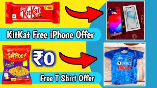 KitKat free iPhone  KitKat iPhone SMS contest  Yippee GOAT challenge [upl. by Daj]