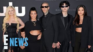 Kourtney Kardashian amp Travis Barker’s BEST Blended Family Photos  E News [upl. by Regen]