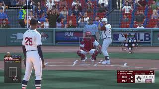 MLB The Show 23 Satchel Paige 103 MPH Strikeout [upl. by Aisylla21]