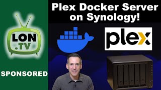 How To Get a Plex Server Docker Container on Synology Quickly [upl. by Olin]