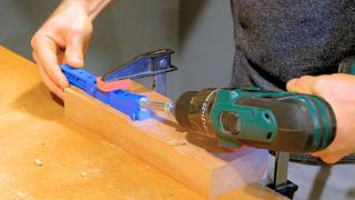 How to Use a Kreg Jig 310 Pocket Hole Jig [upl. by Annawahs]