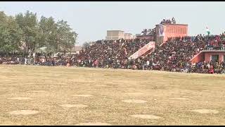 Barauli cricket match Barauli Gopalganj Bihar [upl. by Mukul]