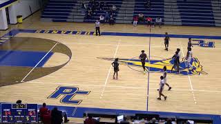 Portage Central High School vs Muskegon Heights Academy Mens Varsity Basketball [upl. by Ennovihc64]