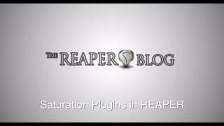 Saturation Plugins in Reaper [upl. by Mountford]