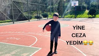 Basketbolda yine ceza aldım😂 [upl. by Winston]