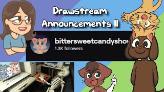 Drawstream Announcements II [upl. by Ariadne13]