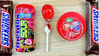 Satisfying Video I Lollipops and Candy Yummy Rainbow Lollipops ASMR [upl. by Leahcir749]