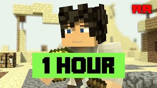 GOLD  Minecraft Parody 1 HOUR [upl. by Nnalatsyrc]