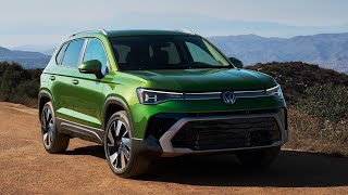 2025 Volkswagen Taos SEL 4Motion  Bright Moss Green [upl. by Prissy]