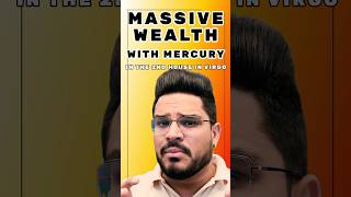 Massive Wealth with Mercury in 2nd House Astrology [upl. by Enirod]