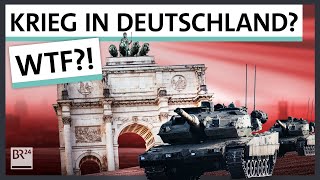 Operationsplan Deutschland Kommt der Krieg jetzt auch zu uns  Possoch klärt  BR24 [upl. by Simdars]