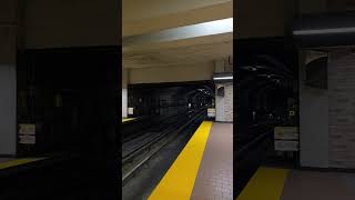 Montreal Metro tranquil night at Atwater metro station just past 100 am [upl. by Borden515]