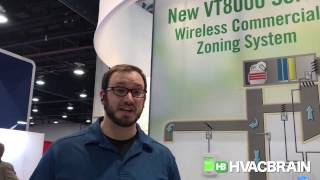 Viconics Wireless Zoning Systems Intro VT8000 series [upl. by Atilef]