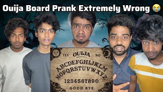 Ouija Board prank gone Extremely Wrong 😳😭  Arun Karthick [upl. by Himelman618]