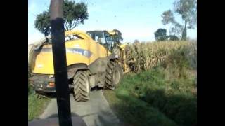 ensilage en bretagne [upl. by Raveaux]