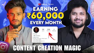 How to Earn Money from Content Creation Telugu  Podcast Series 1 [upl. by Bartie]