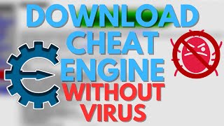 How To Download Cheat Engine Without A Virus  Clean Download [upl. by Adnalor]