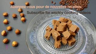 Tuto Recette GIANDUJA  How To Make a GIANDUJA RECIPE by MICHALAK english version [upl. by Mendoza]