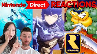 Nintendo Direct Partner Showcase Feb 2024 REACTIONS [upl. by Medina]