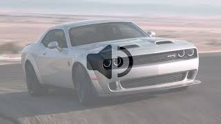 Dodge Challenger SRT Hellcat  Sound Effect [upl. by Aig93]