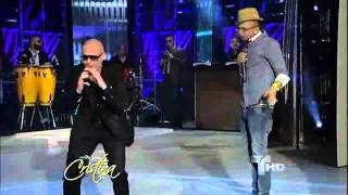 Pitbull Y Sensato Del Patio  En Pa Lante Con Cristina 2011 [upl. by Elvis953]