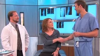 Regenexx Procedures on The Doctors [upl. by Mckinney]